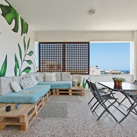 Sea City And Mountain View Apartment La Canea Esterno foto