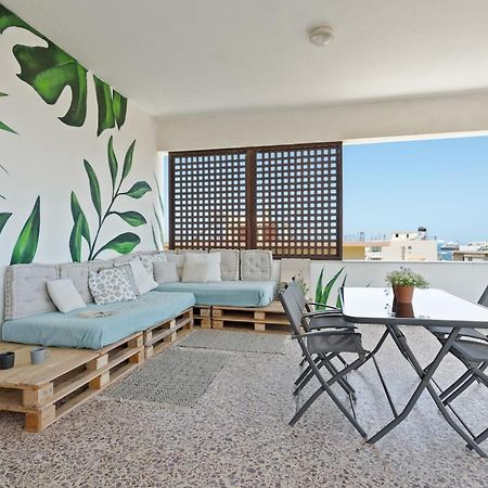 Sea City And Mountain View Apartment La Canea Esterno foto