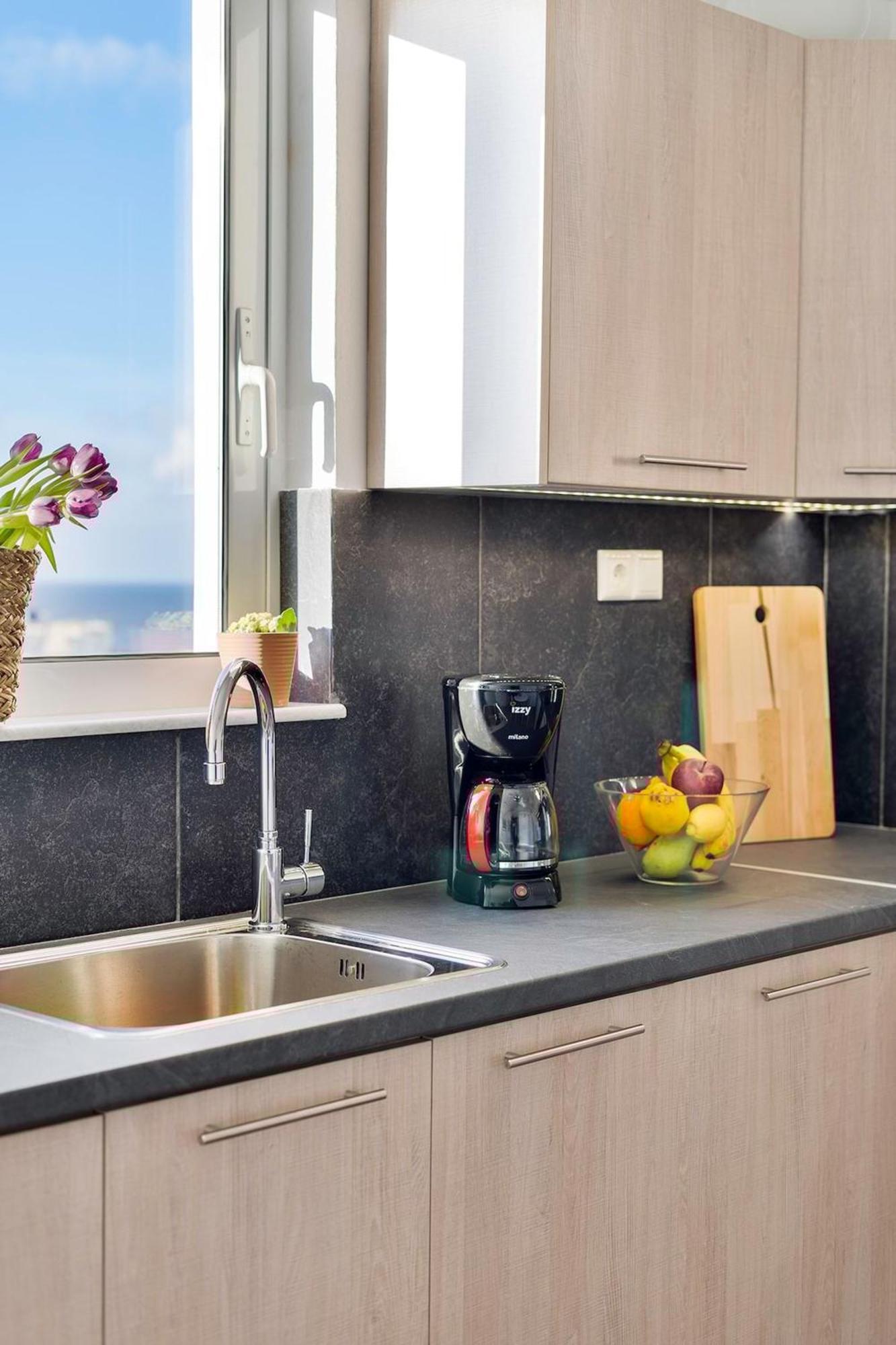 Sea City And Mountain View Apartment La Canea Esterno foto