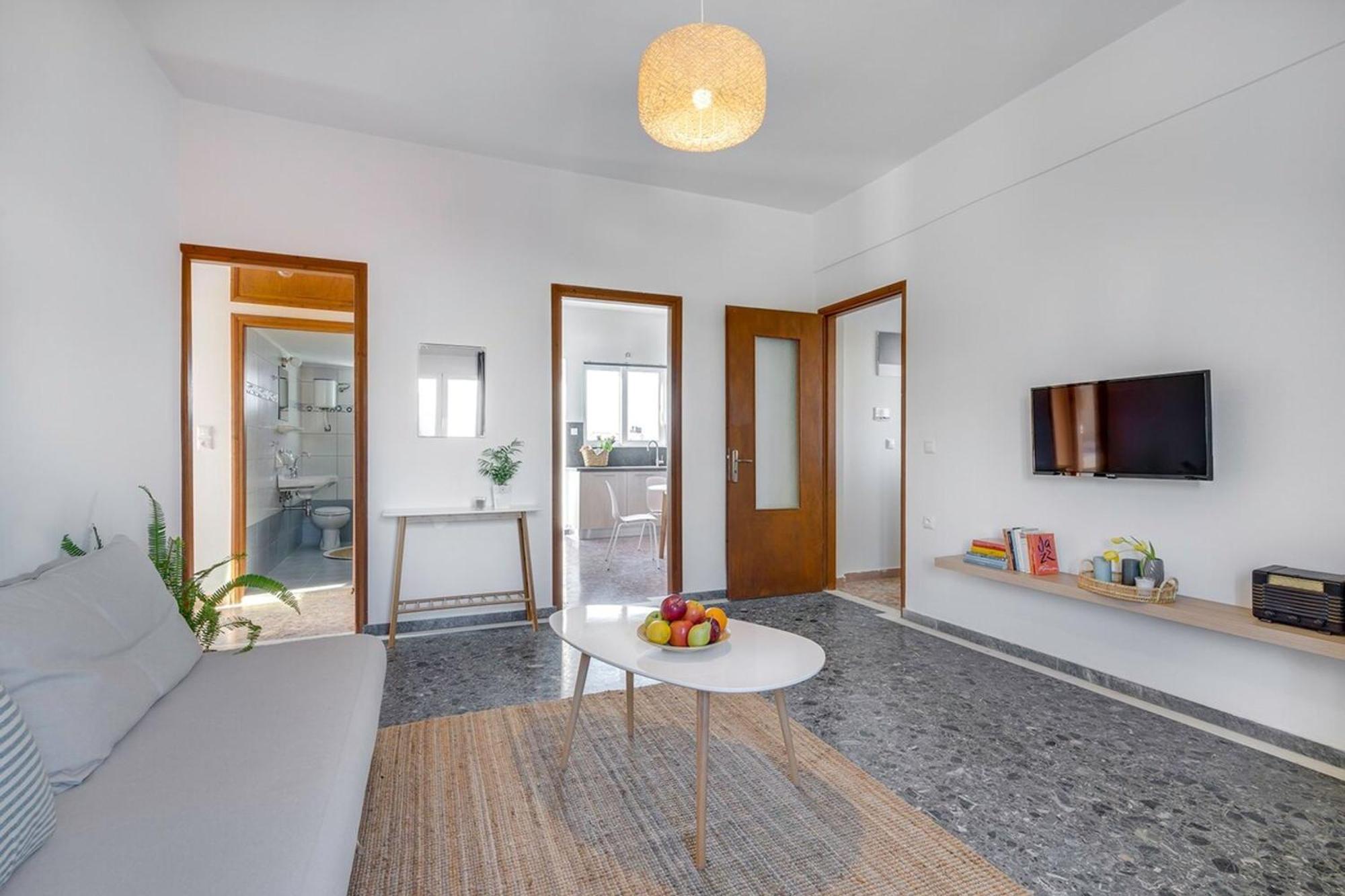Sea City And Mountain View Apartment La Canea Esterno foto