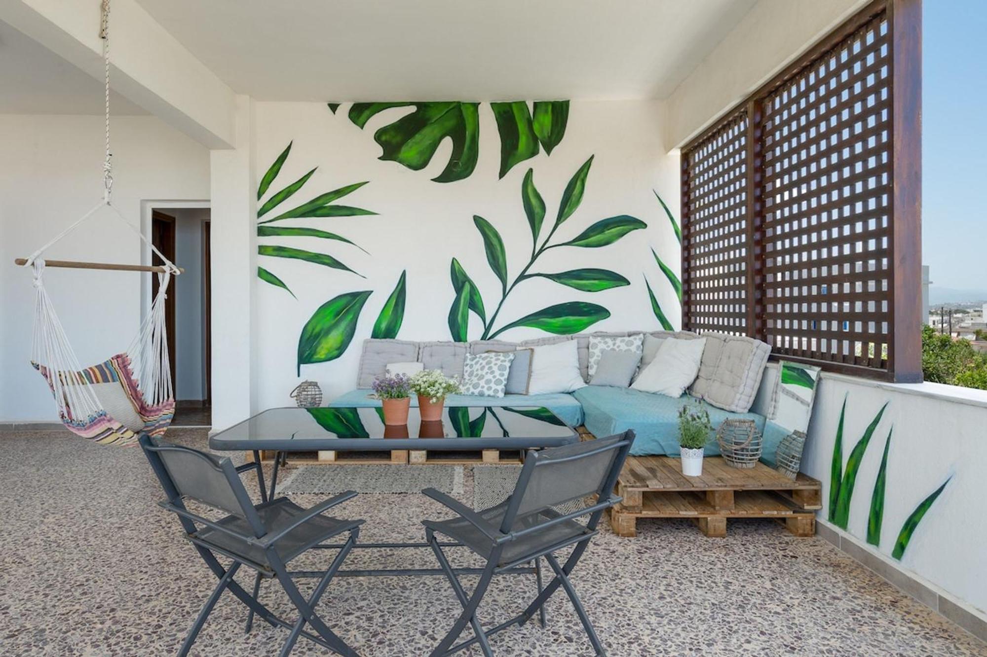 Sea City And Mountain View Apartment La Canea Esterno foto