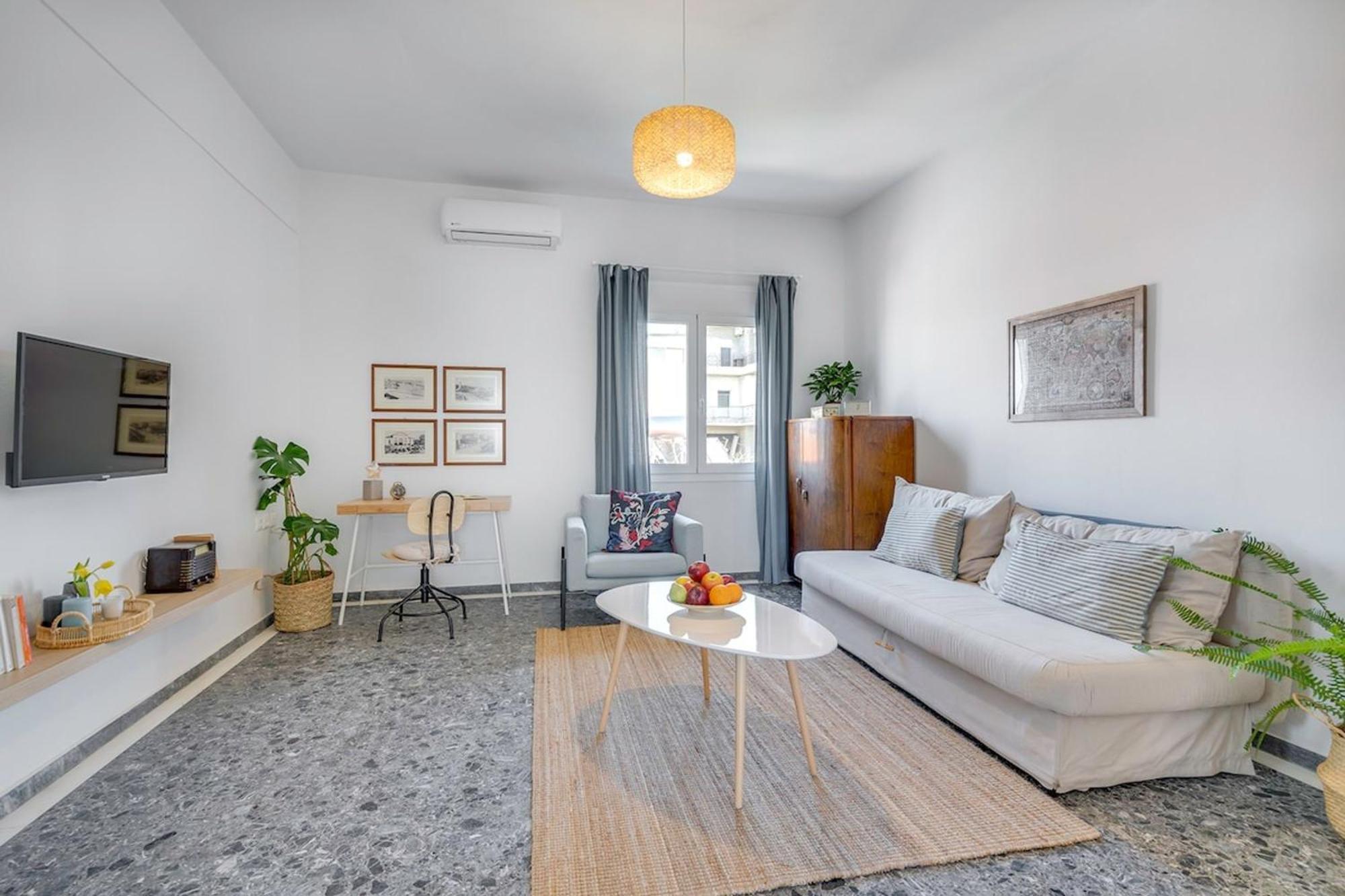 Sea City And Mountain View Apartment La Canea Esterno foto