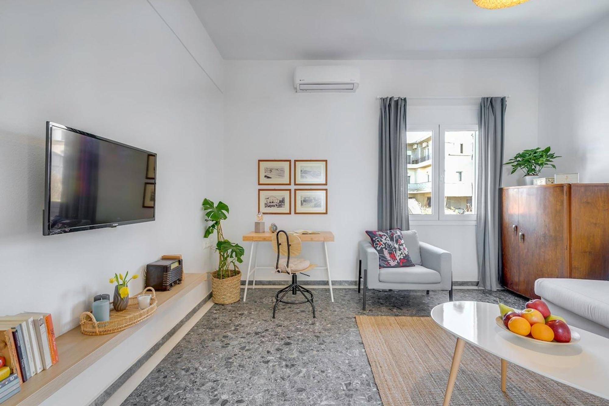 Sea City And Mountain View Apartment La Canea Esterno foto