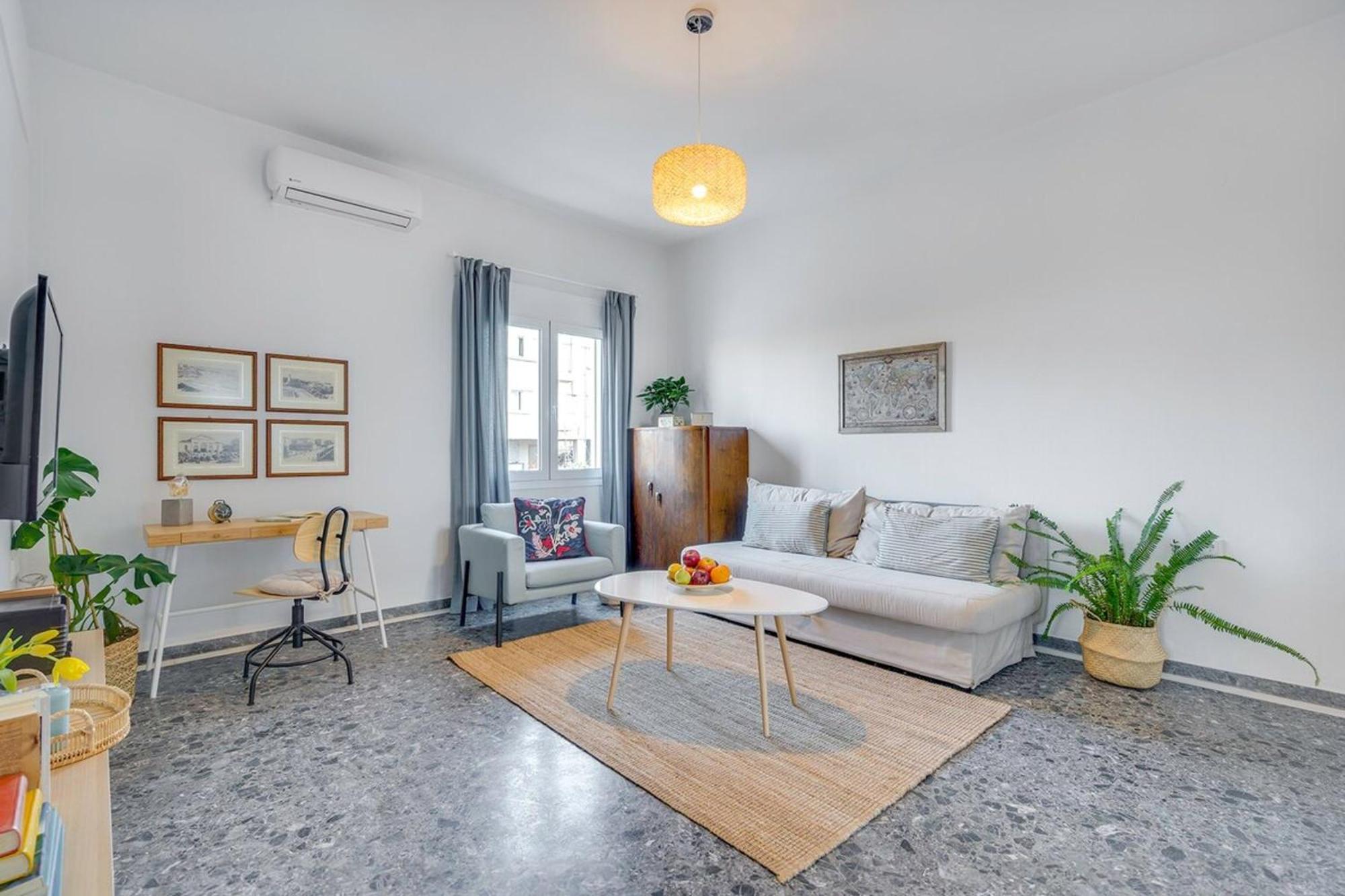 Sea City And Mountain View Apartment La Canea Esterno foto