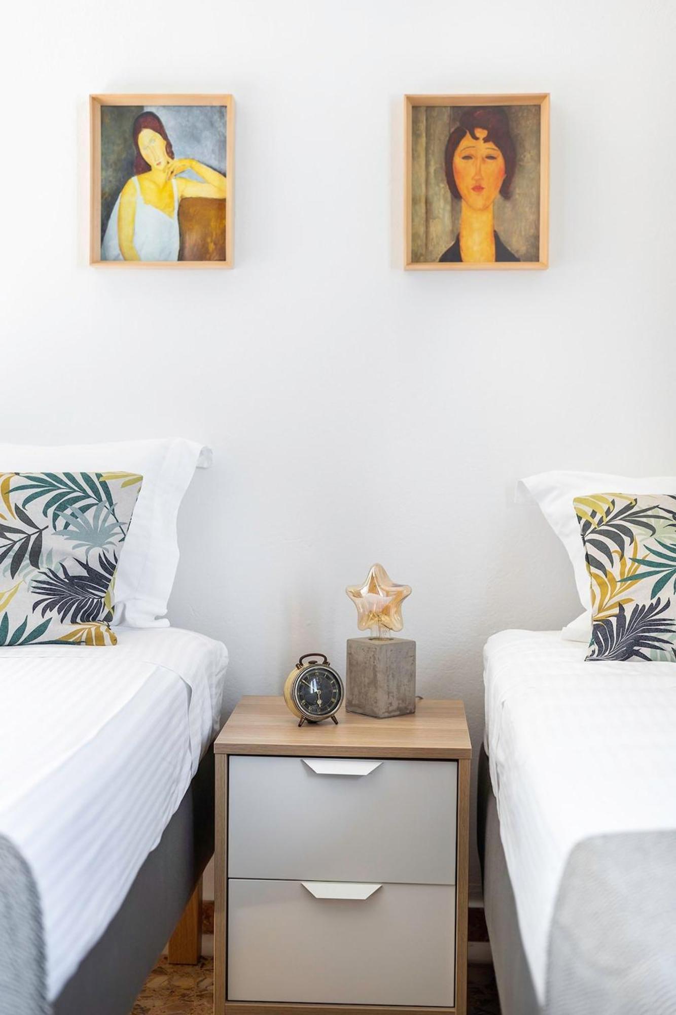 Sea City And Mountain View Apartment La Canea Esterno foto