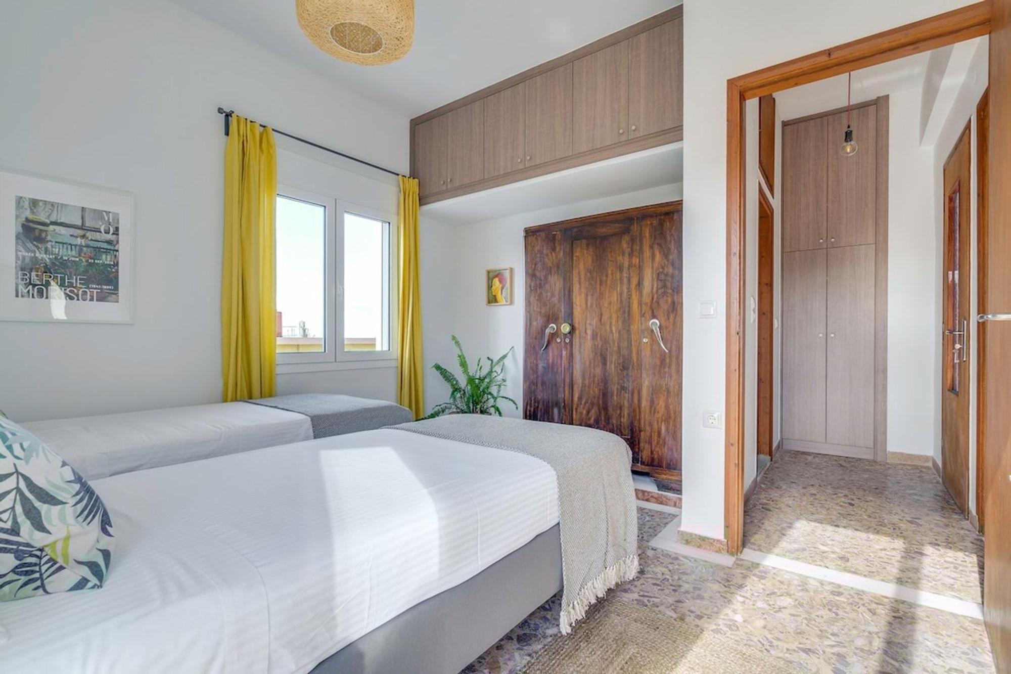Sea City And Mountain View Apartment La Canea Esterno foto
