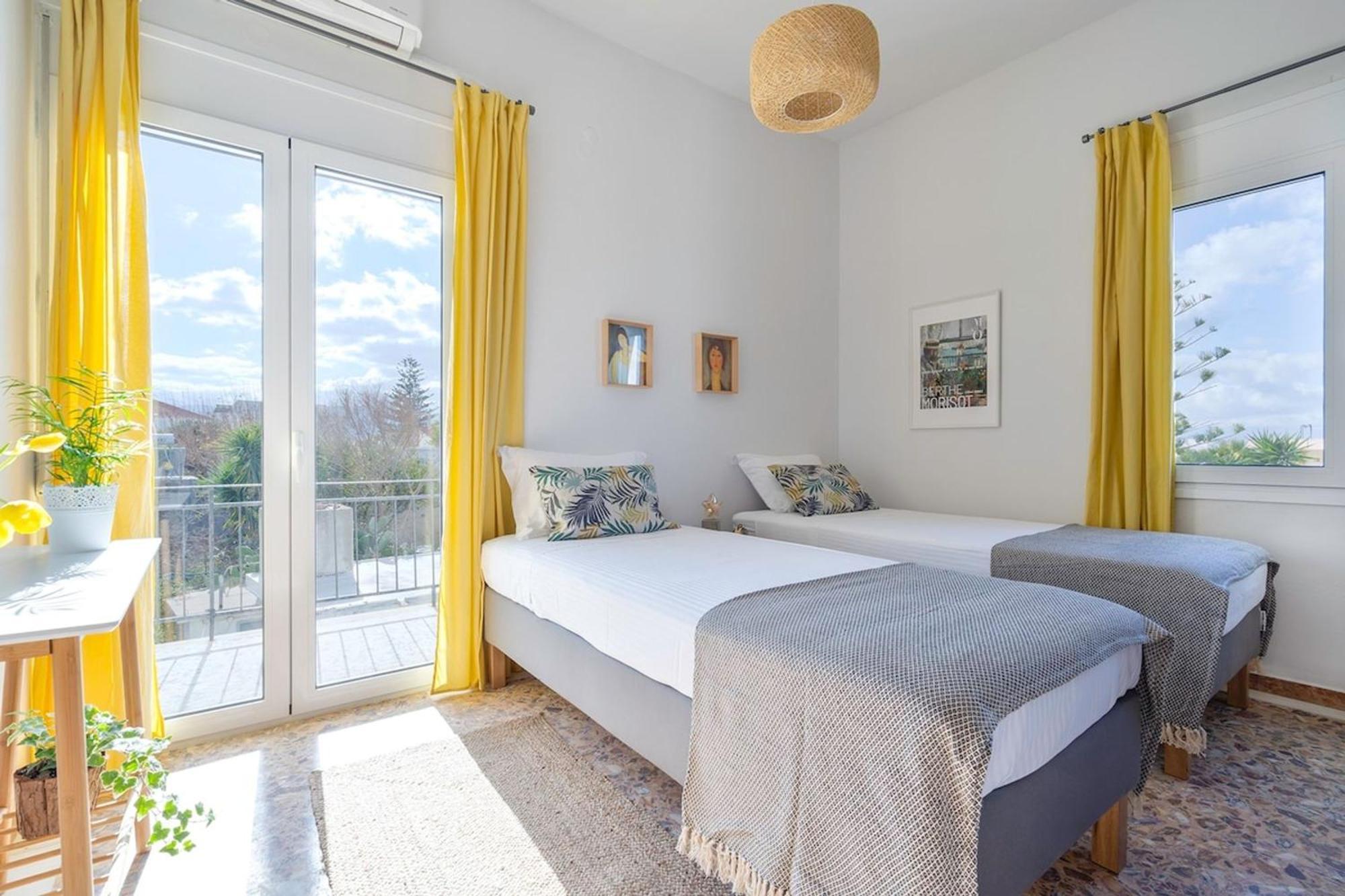 Sea City And Mountain View Apartment La Canea Esterno foto